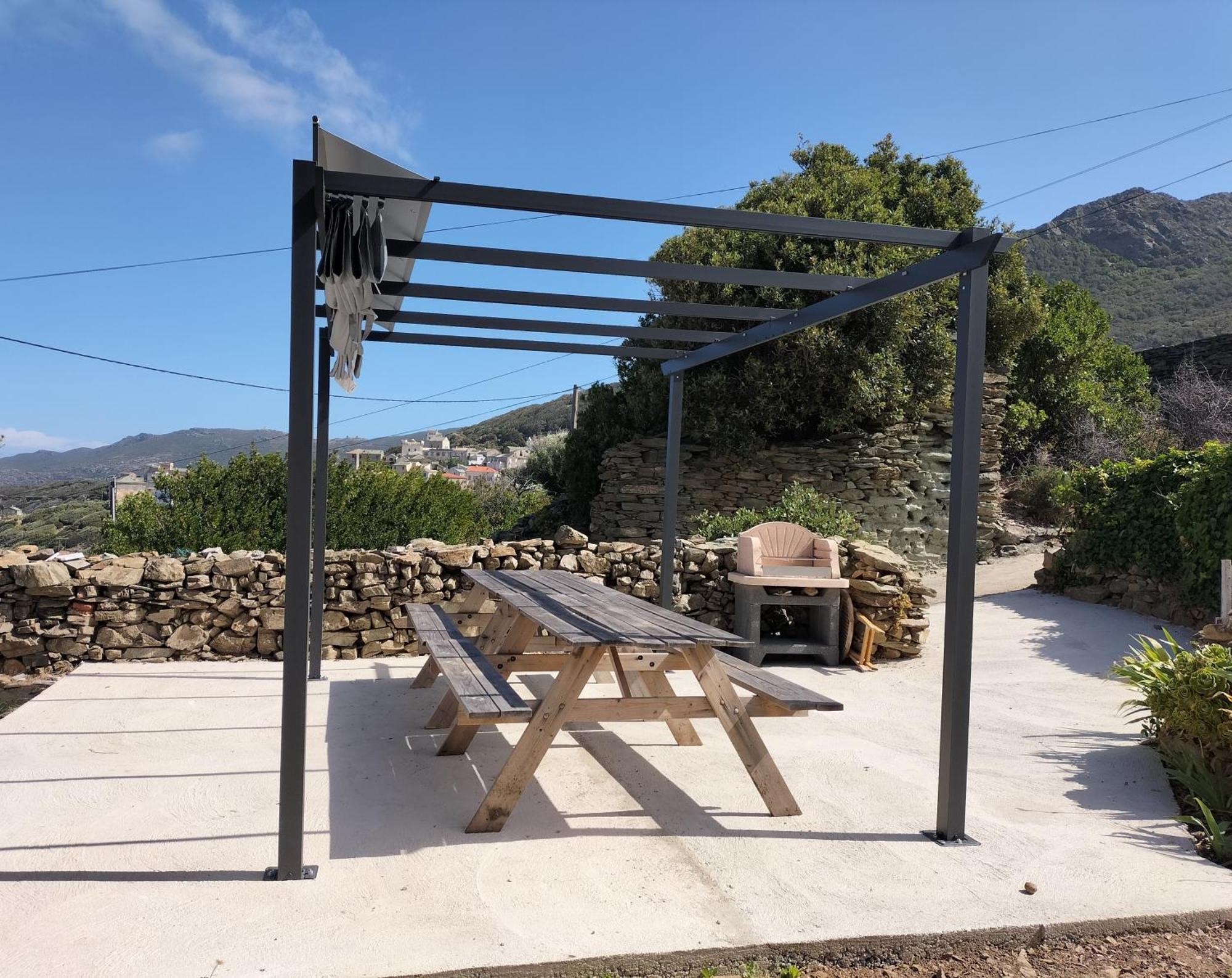 Morsiglia Azureo - Terrasse Du Golfeヴィラ エクステリア 写真